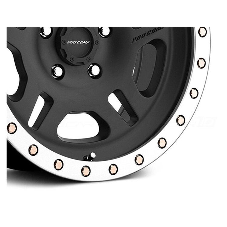 Alloy wheel 5129 Satin Black Pro Comp