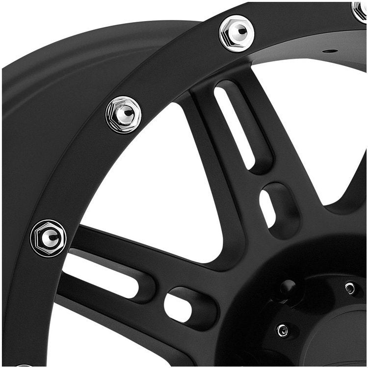 Cerchi in lega 7031 Matte Black Pro Comp