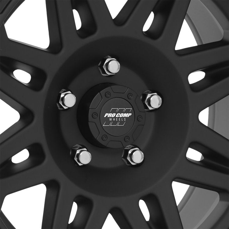 Alloy wheel 7005 Flat Black Pro Comp