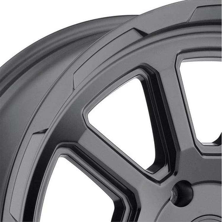 Cerchi in lega Matte Black Chase Black Rhino