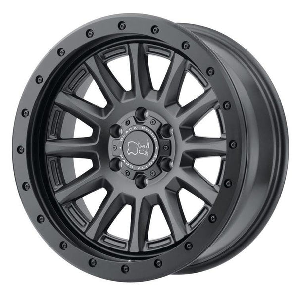 Alloy wheel Gun Black Dugger Black Rhino