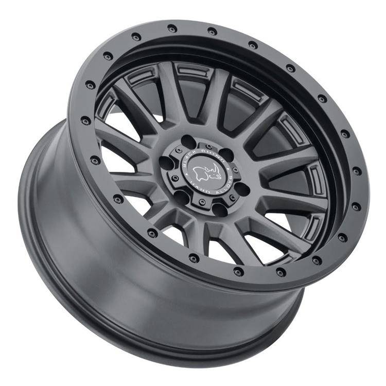 Alloy wheel Gun Black Dugger Black Rhino