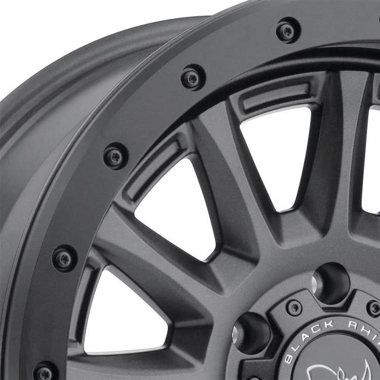 Alloy wheel Gun Black Dugger Black Rhino