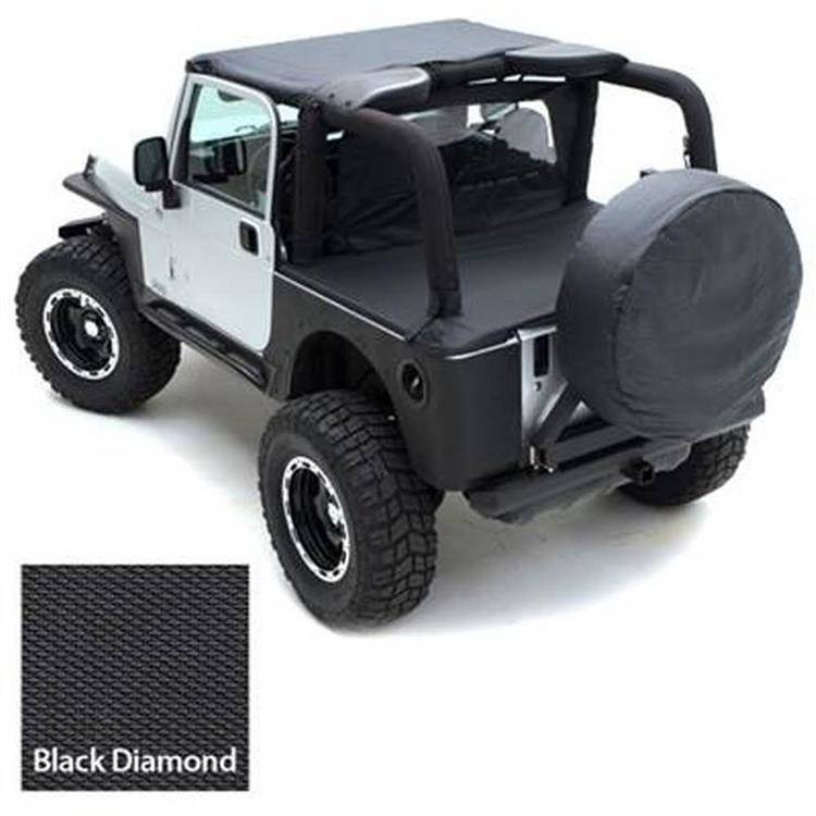 Slip in morbido top Black Diamond Smittybilt