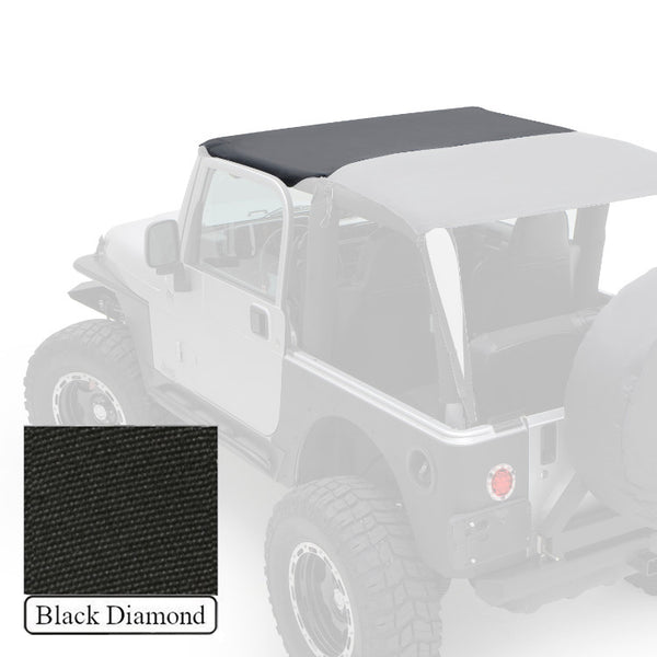 Slip in morbido top Black Diamond Smittybilt