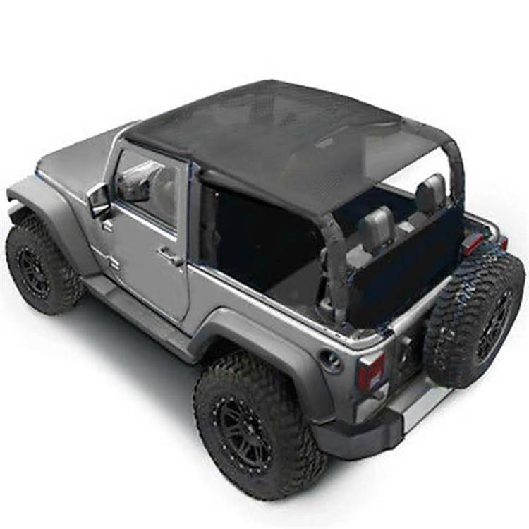 Soft top bikini extended mesh Smittybilt