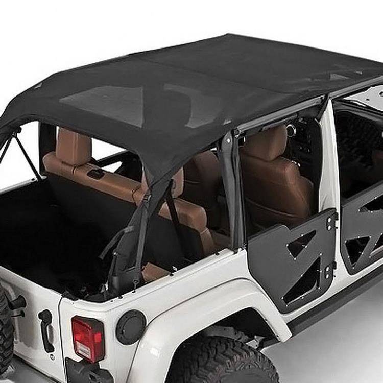 Soft top bikini extended mesh Smittybilt