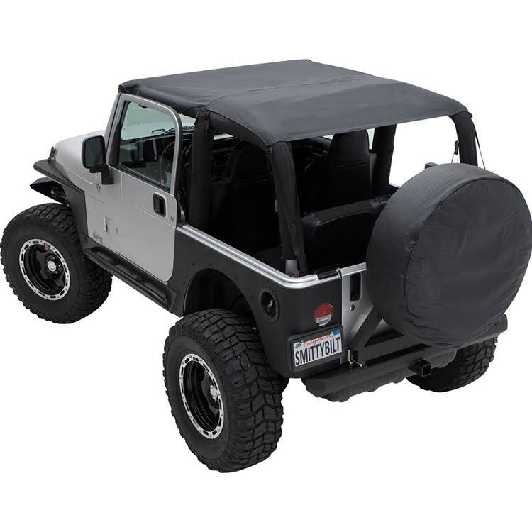 Soft top extended Denim Black Smittybilt