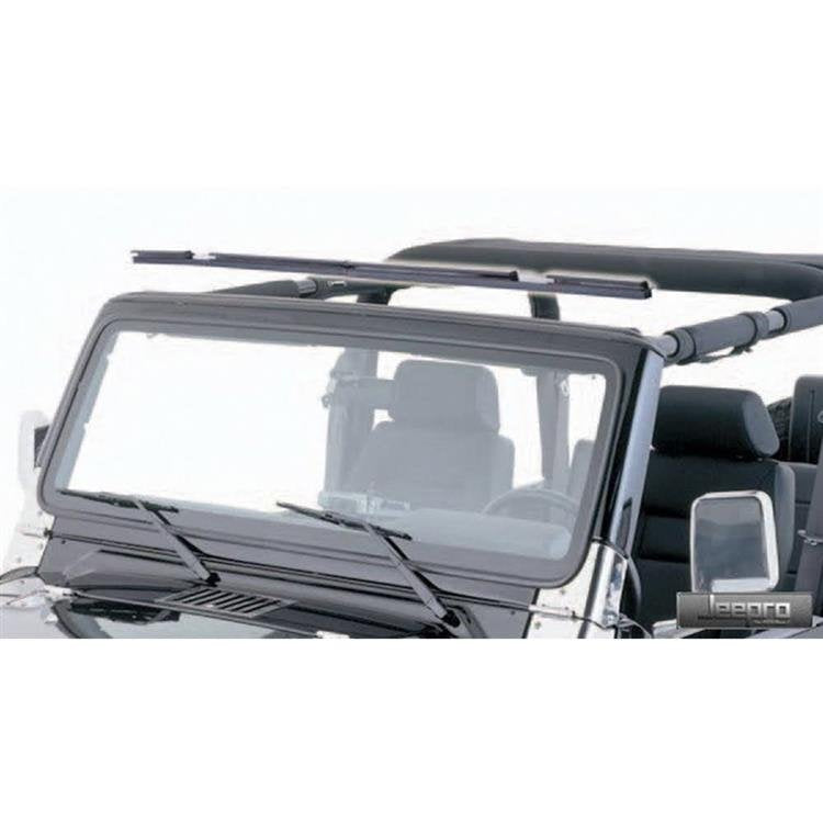 Windshield channel Smittybilt