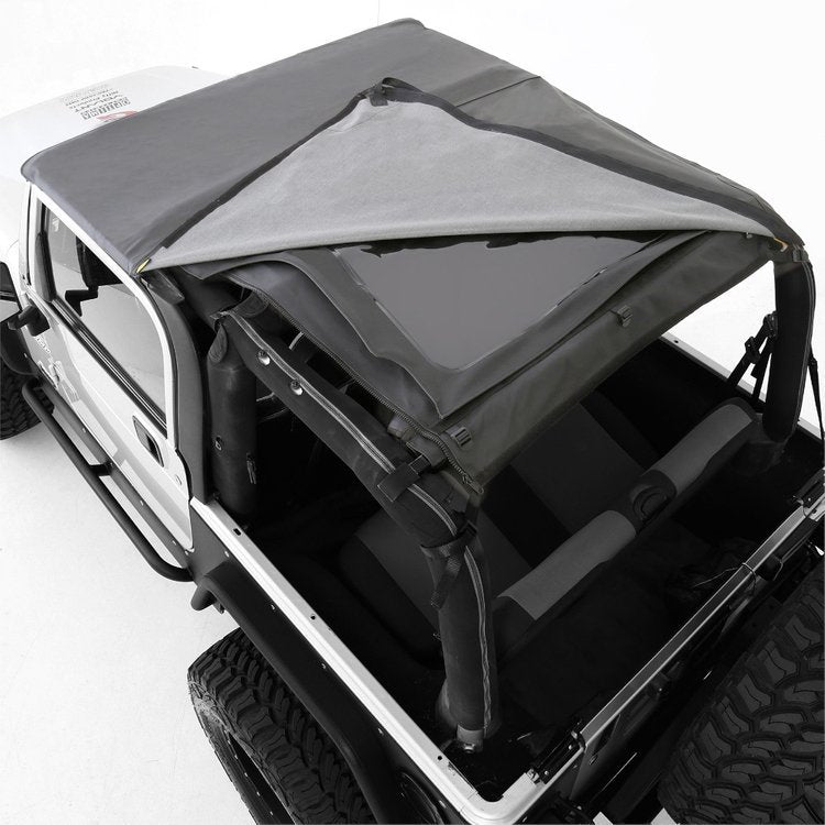 Capote Slant Black Diamond Smittybilt