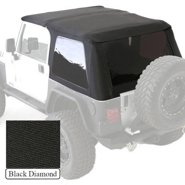 Capote Slant Black Diamond Smittybilt