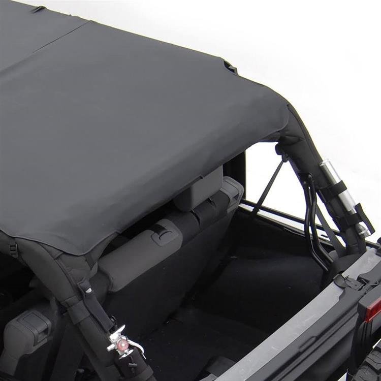 Soft top extended Black Diamond Smittybilt