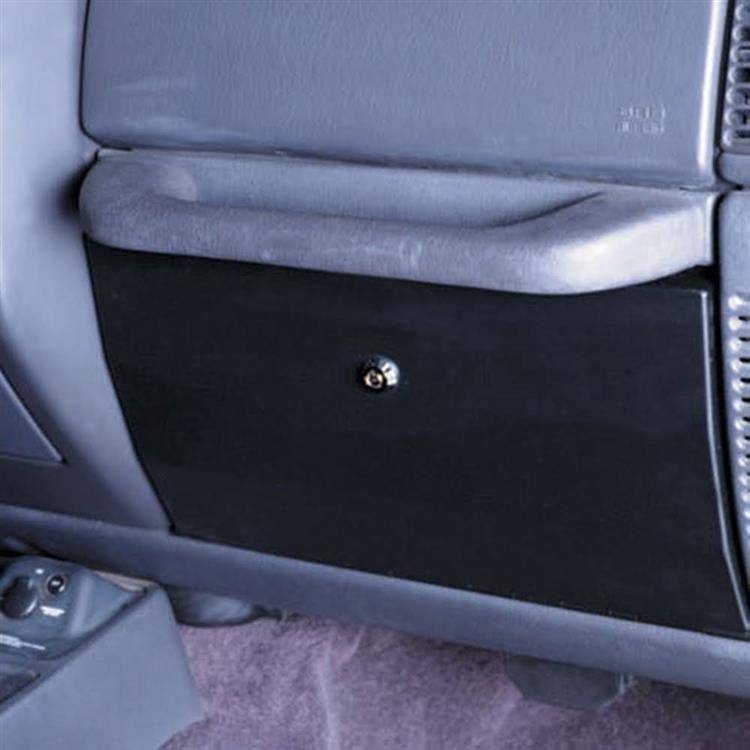 Vaulted glove box Smittybilt