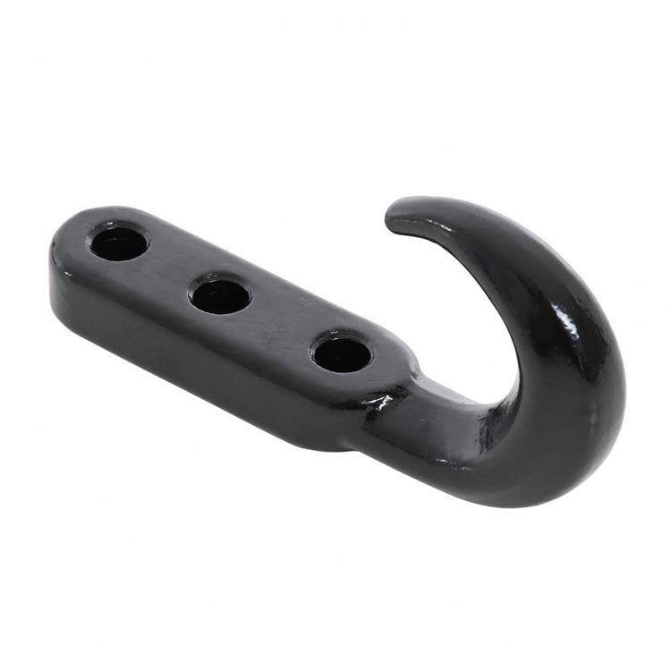 Tow hook kit black Smittybilt