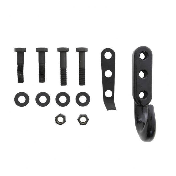 Kit gancio traino nero Smittybilt