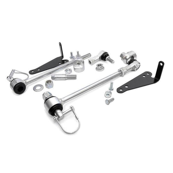 Front quick disconnect sway bar links Rough Country Lift 2,5"