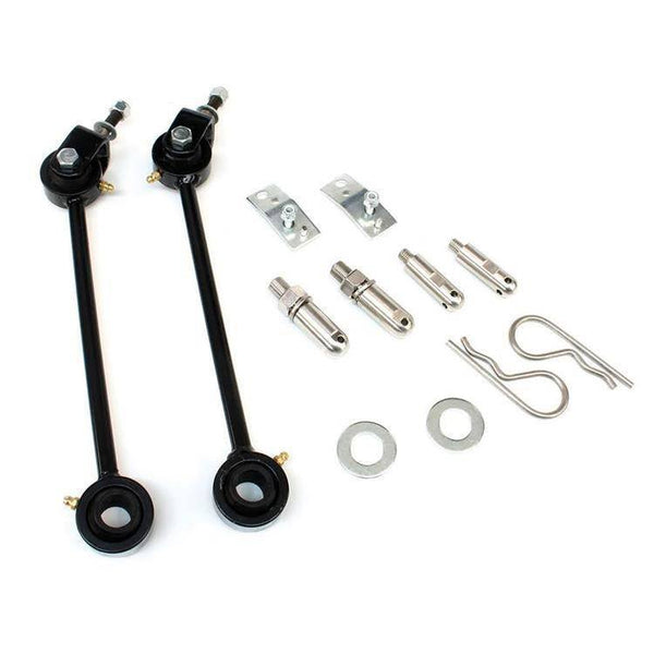 Front quick disconnect sway bar kit TeraFlex Lift 2-6"