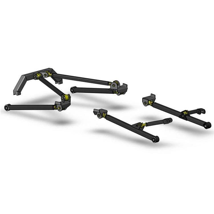 Kit upgrade braccio lungo sospensione Clayton Off Road Lift 4-8"