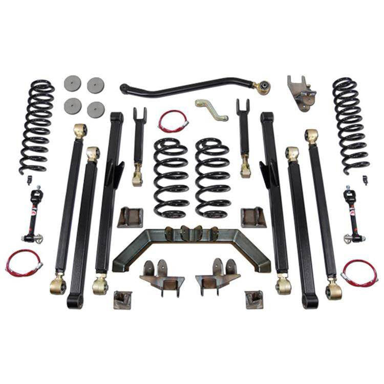 Kit rialzo braccio lungo Clayton Off Road Lift 4"