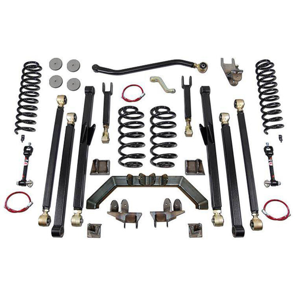 Kit rialzo braccio lungo Clayton Off Road Lift 5,5"