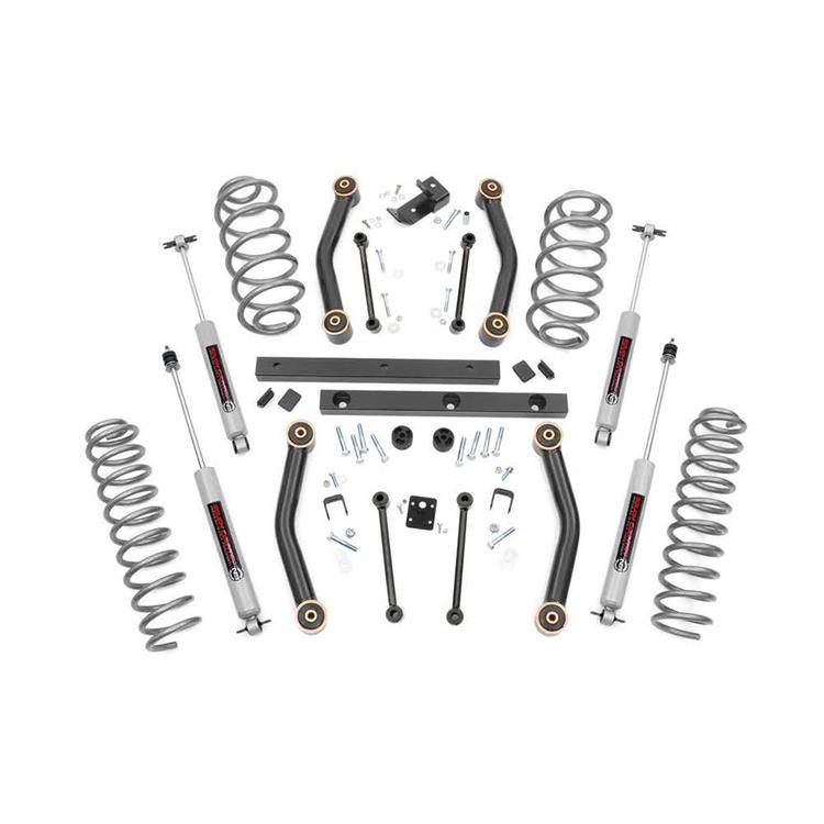 Kit rialzo Rough Country Lift 4" 97-02