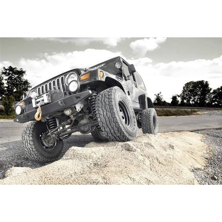 Kit rialzo Rough Country Lift 4" 97-02