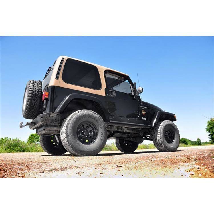 Kit rialzo Rough Country Lift 4" 97-02