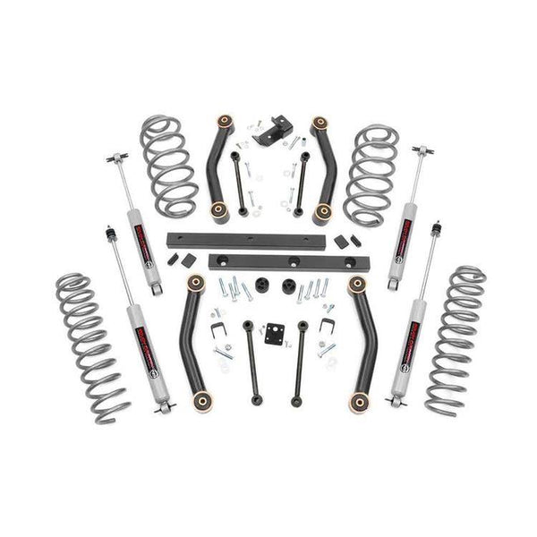 Kit rialzo Rough Country Lift 4" 03-06