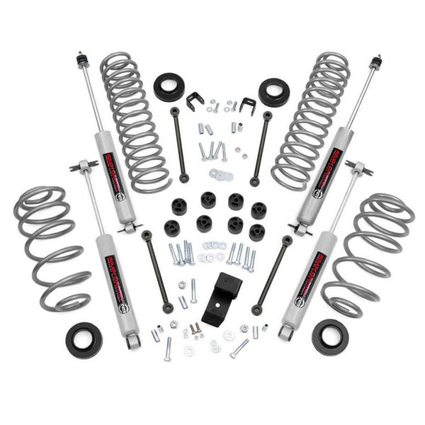 Kit rialzo 6CYL Rough Country Lift 3,25" 97-02