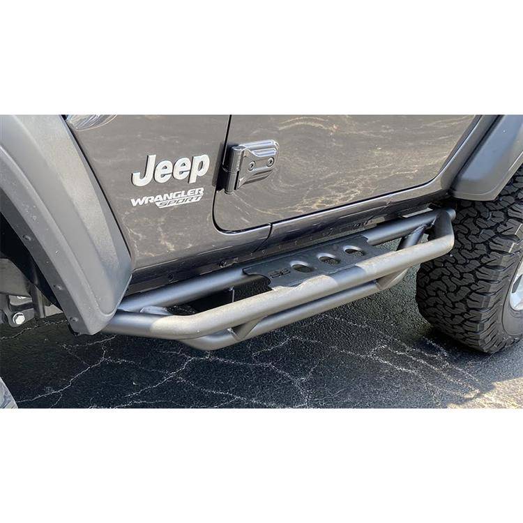 Side armor steps Smittybilt SRC