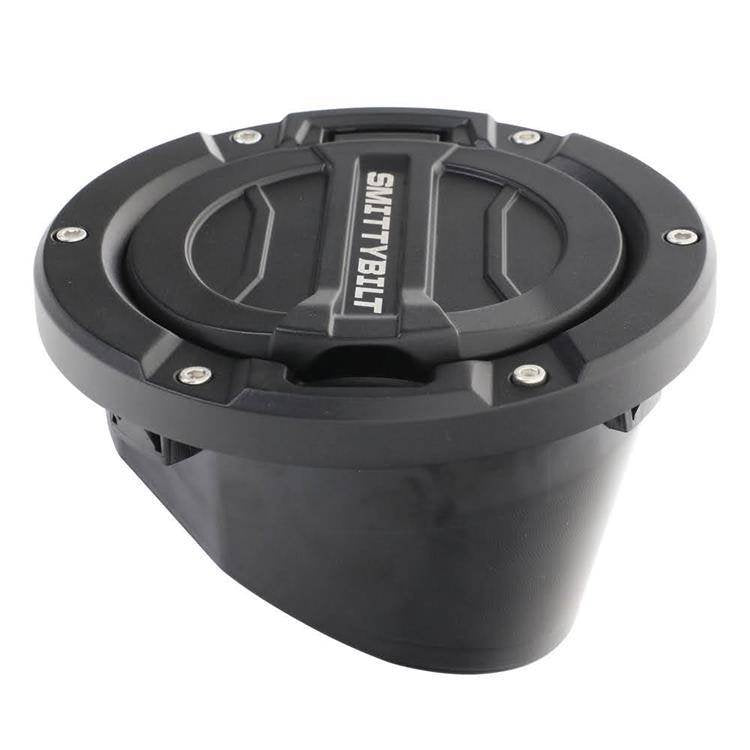 Coperchio gas alluminio nero Smittybilt