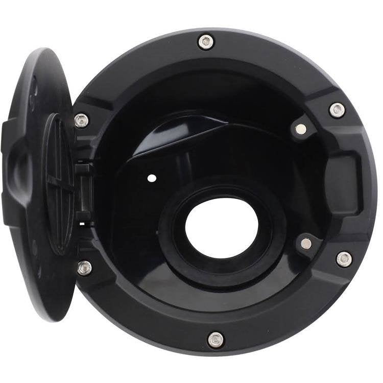 Coperchio gas alluminio nero Smittybilt