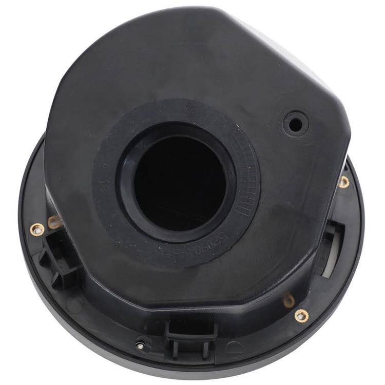 Coperchio gas alluminio nero Smittybilt