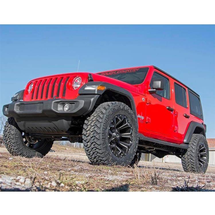 Kit rialzo Rough Country Lift 2,5"