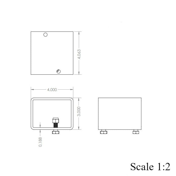 Prolunghe paraurti posteriori 3-4" Clayton Off Road