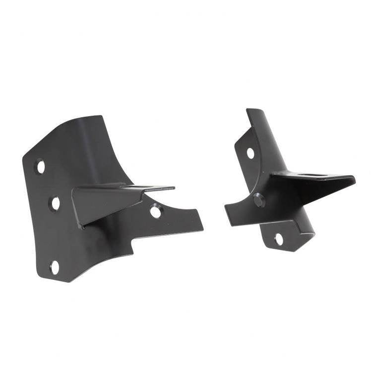 Windshield hinge light brackets Smittybilt