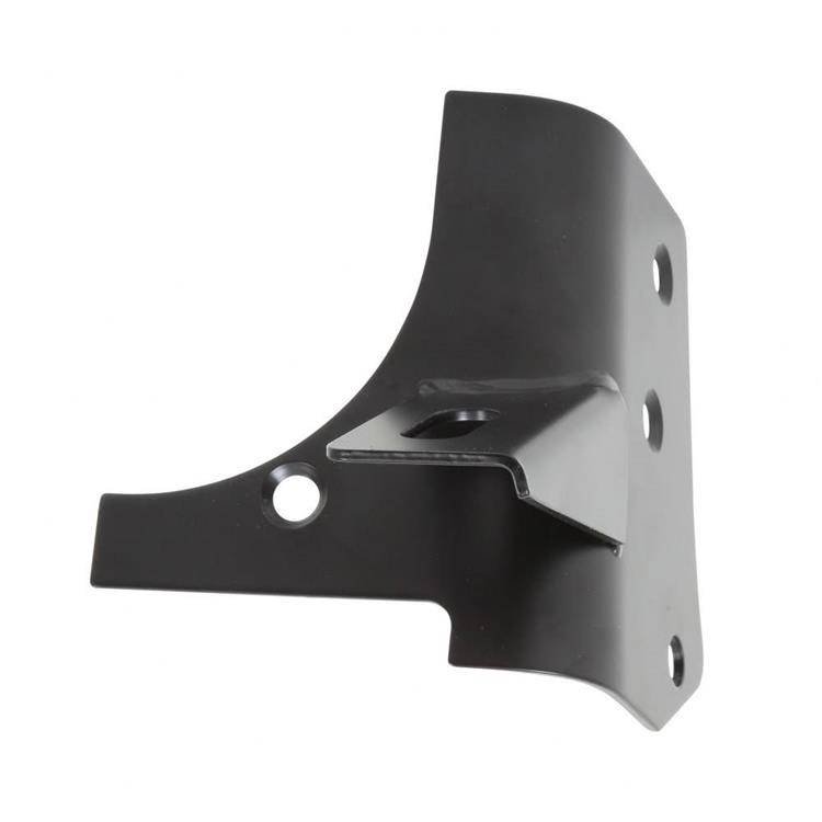 Windshield hinge light brackets Smittybilt