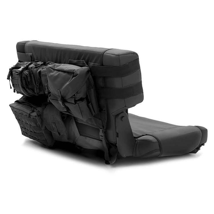 Rear seat cover black Smittybilt G.E.A.R.