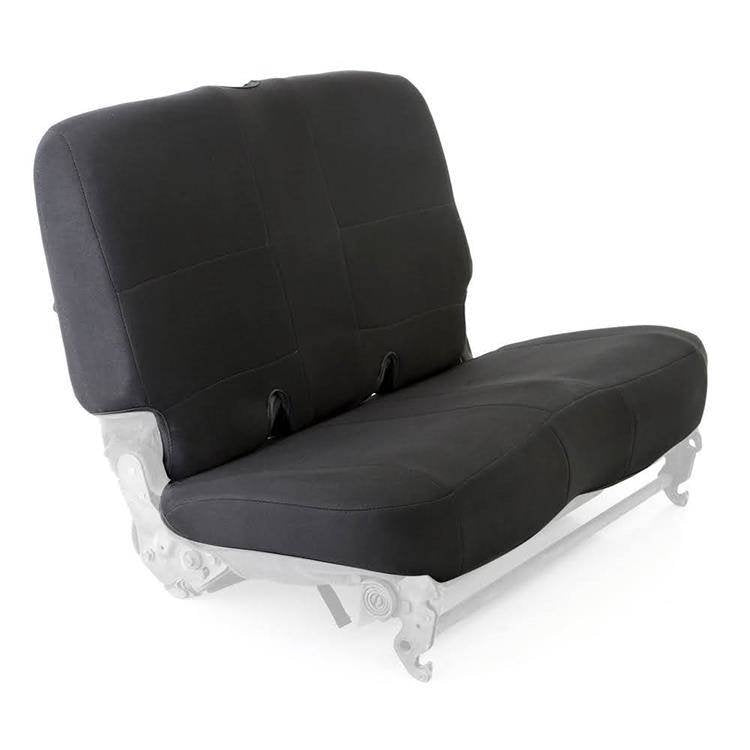 Rear seat cover black Smittybilt Custom Fit G.E.A.R.