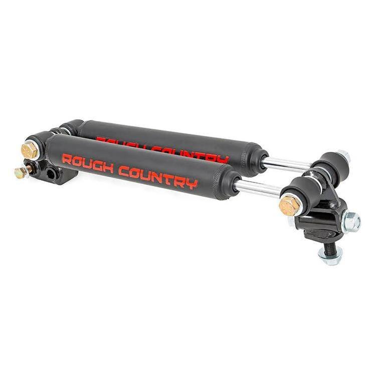 Doppio ammortizzatore di sterzo Rough Country Lift 2,5-6,5"