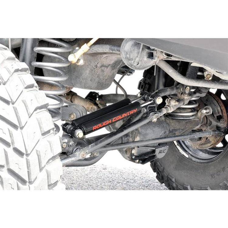 Doppio ammortizzatore di sterzo Rough Country Lift 2,5-6,5"