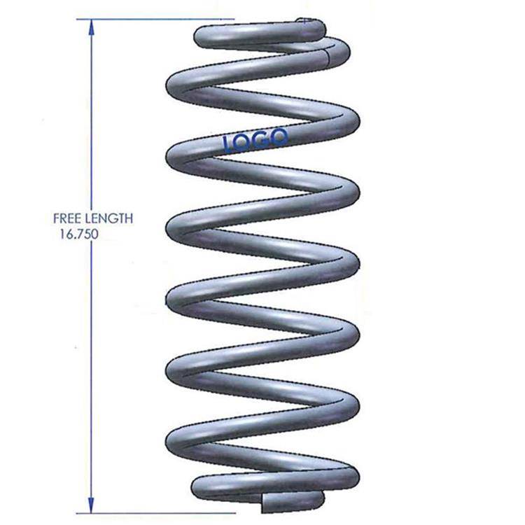 Rear coil springs Clayton Off Road Lift 4,5-5,5"