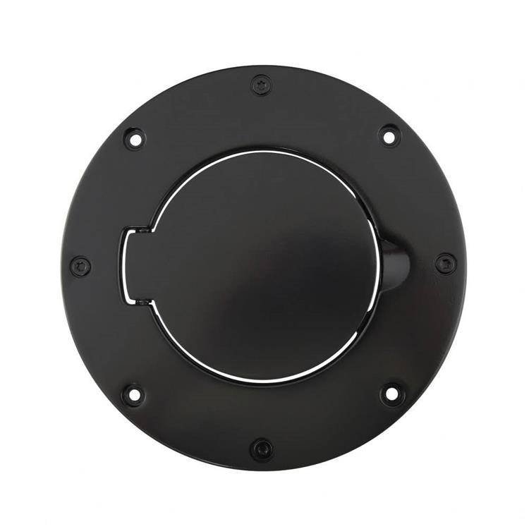 Coperchio gas alluminio nero Smittybilt