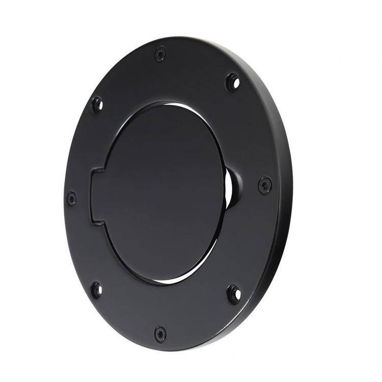 Coperchio gas alluminio nero Smittybilt