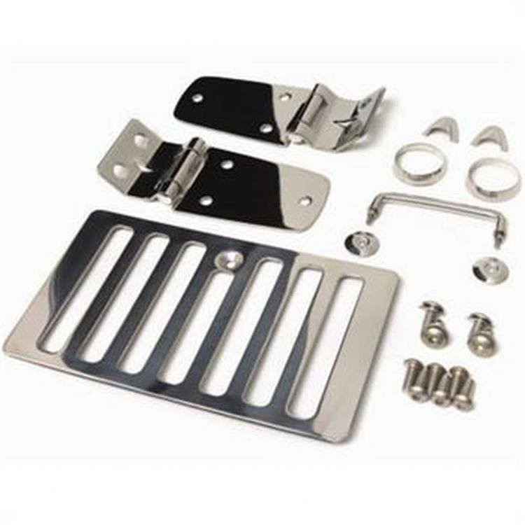 Hood kit steel Smittybilt