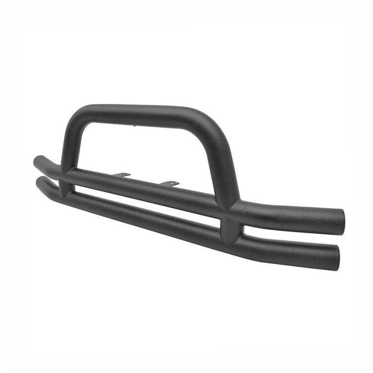 Front tubular steel bumper black Smittybilt