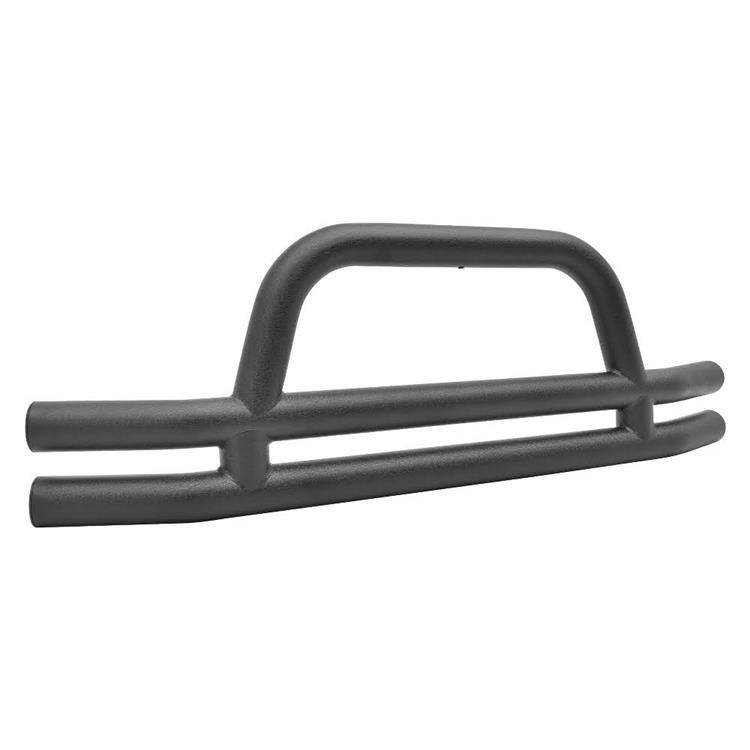 Front tubular steel bumper black Smittybilt