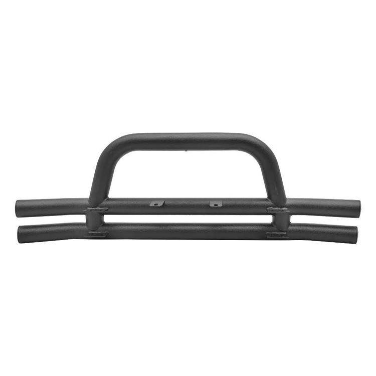 Front tubular steel bumper black Smittybilt