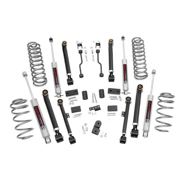 Kit rialzo Rough Country X-Flex Lift 4"