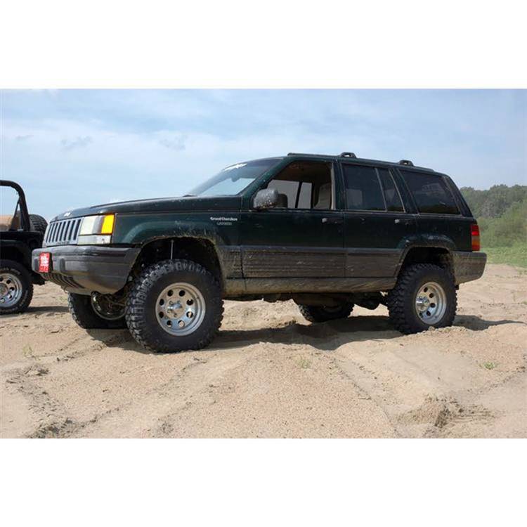 Kit rialzo Rough Country X-Flex Lift 4"